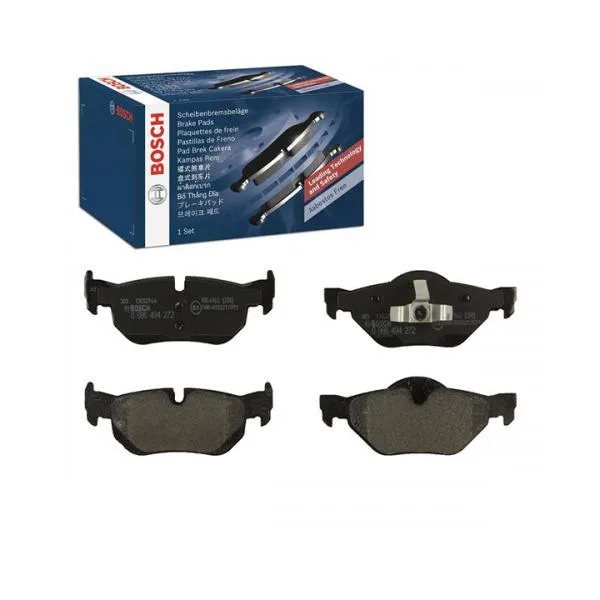 Bmw Arka Balata Kulaklı E81 E87 E88 E82 E90+LCI E91 E92 E93 F30 F35 X1 E84 M12 34216774692 BOSCH 0986494272