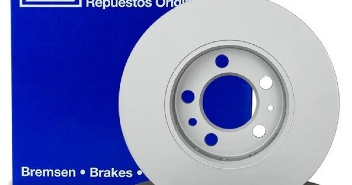 Bmw Arka Fren Disk E87/E90/E92 Havalı Takım 34216792227 34216855007 FERODO DDF1549