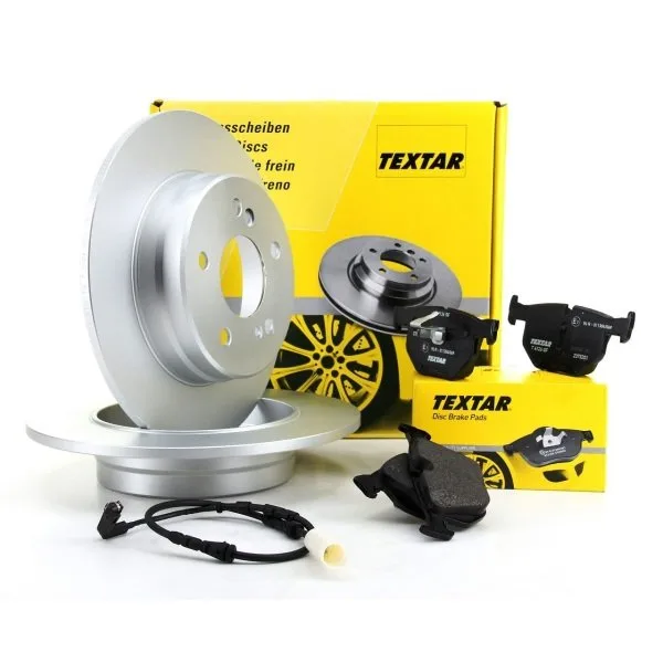 BMW Arka Fren Disk Ve Balata Takımı [E90] 34216764649 | TEXTAR
