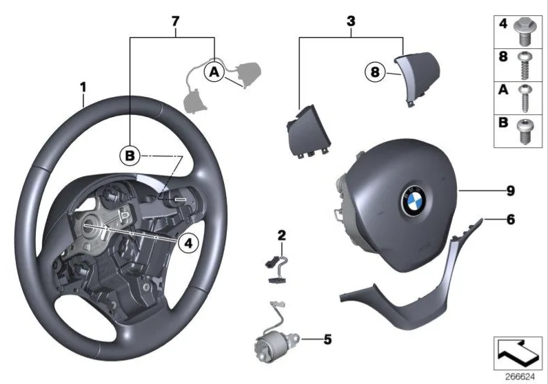 BMW Bağlanti Hatti 32309483018