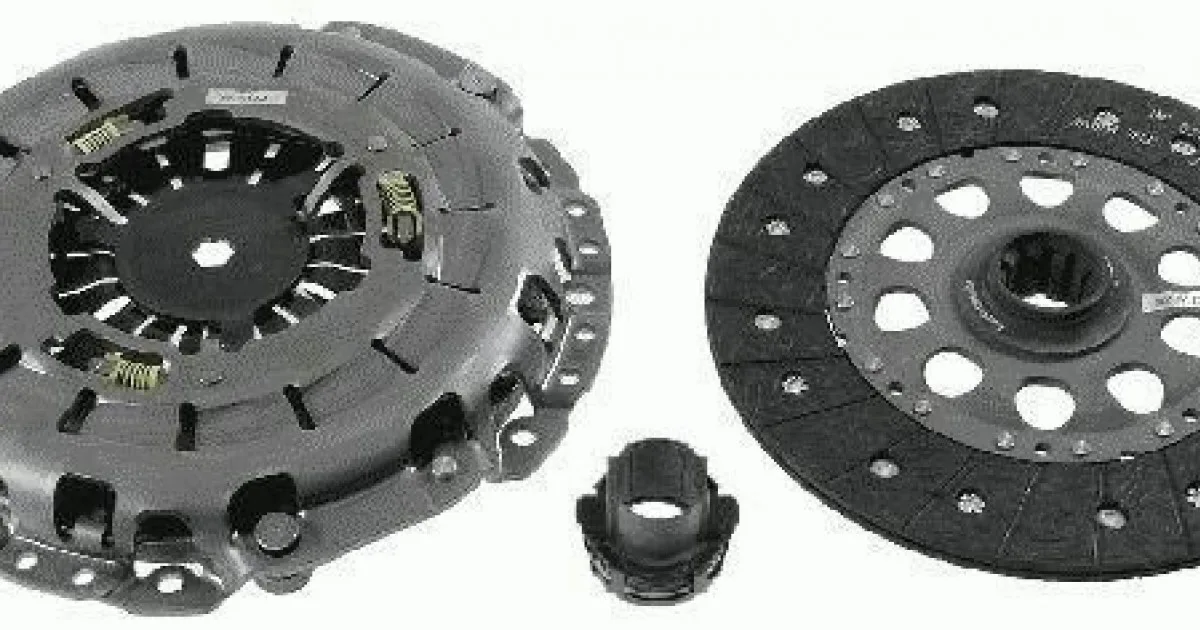 Bmw Debriyaj Seti M47N M57 E46 -2003 21207531845 LUK 624310100