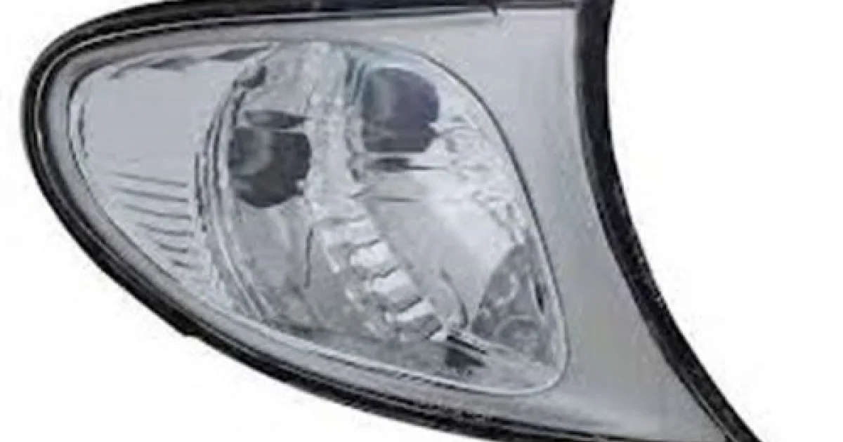 BMW 3 Serisi E46 1998-2006 - Sinyal Sağ Beyaz Titan 01-05 YM 63137165854 | WENDER