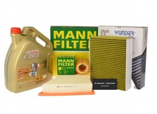BMW 5 Serisi F10 F11 2010- - N20 Hava Filtresi Ucgen Hava N52N X1 13717582908 | WUNDER