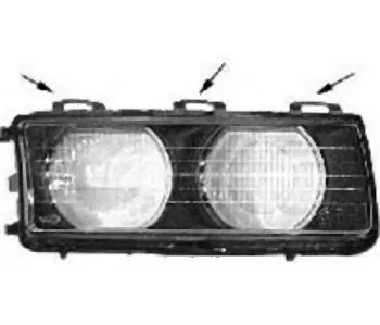 BMW Far Camı Benekli Sol [E36] 63121387883 | BOSCH