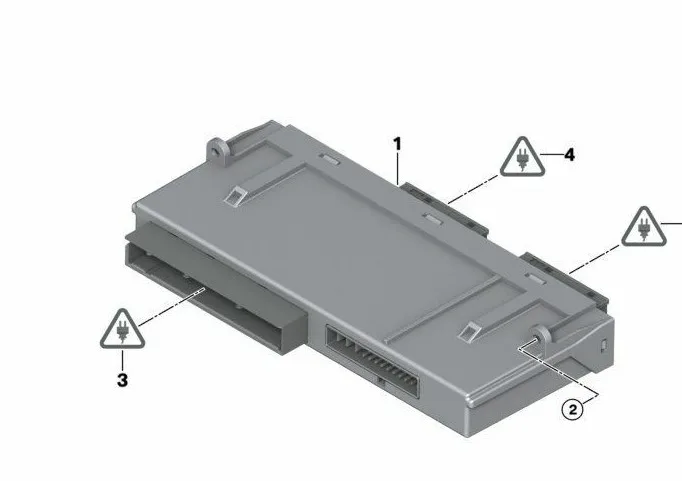 BMW Kapak 61132471244