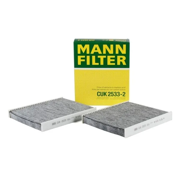 BMW Karbonlu Klima Polen Filtresi Çiftli [F10] 64116809933 | MANN