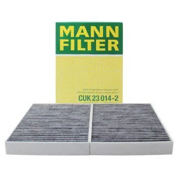 BMW Karbonlu Polen Filtresi Takımı [G30] 64119366402 | MANN