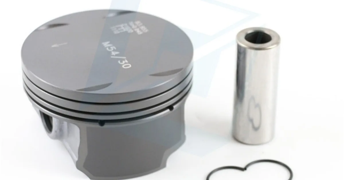 BMW M54 Piston Segman 84 0 50MM Farkli 11257506222 | KING PISTONS