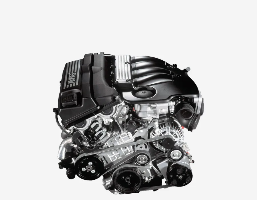 BMW Motor Komple N46b20cc N46B2 N46N [E84 E87 E90 E92 E93] 11002327936