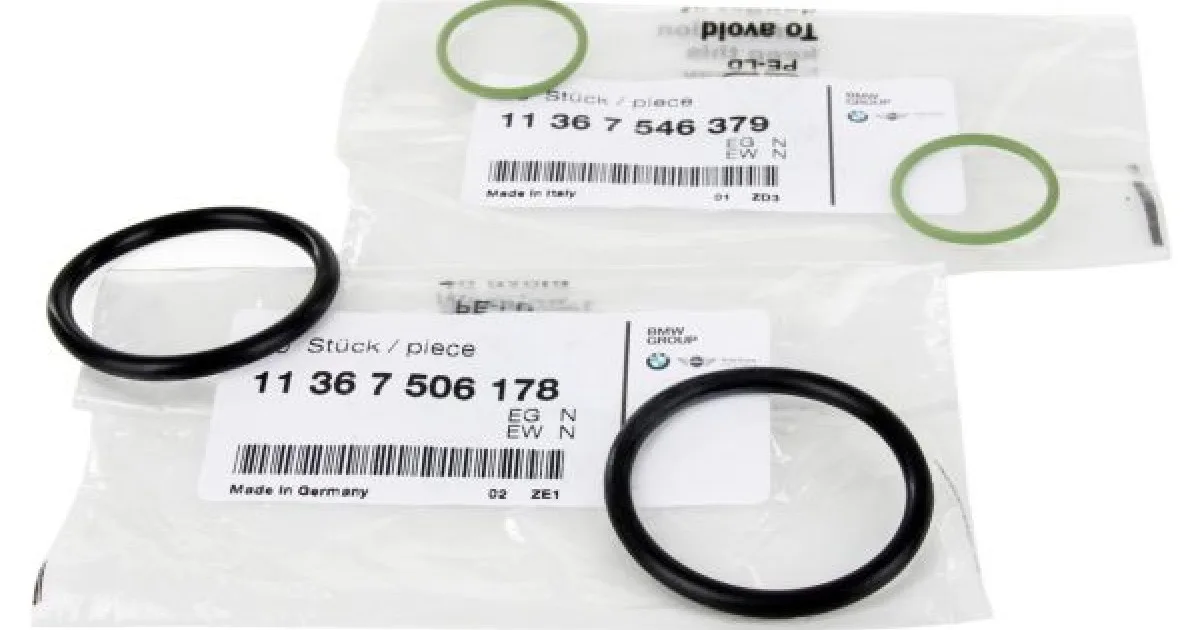 BMW O Ring 11367546379 | ELRING