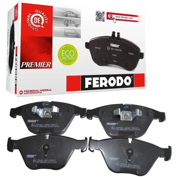 Bmw Ön Balata E70 E71 F15 F16 34116852253 FERODO 24170 0986494191