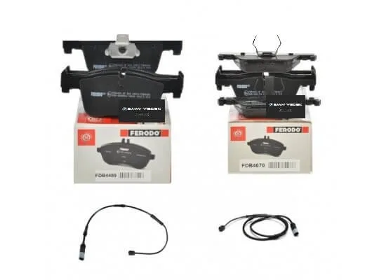 Bmw Ön Balata F20 F30 34116850568 BRAXIS AA0245