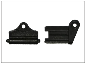 BMW Set Arka Perde Klips seti Y.m 51168208705