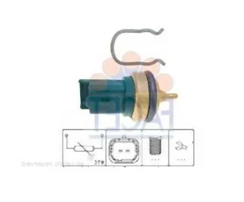 Bmw Sıcaklık Sensörü Hararet Müşürü Mini R55/R56/R57 13627535068 ADB117217