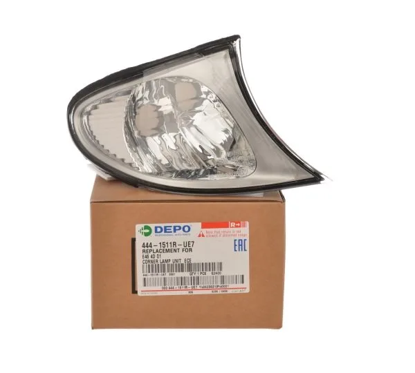 Bmw Sinyal-E46 Sağ Beyaz TITAN 4K YM 63137165854 Depo DPO 444-1511R-UE7
