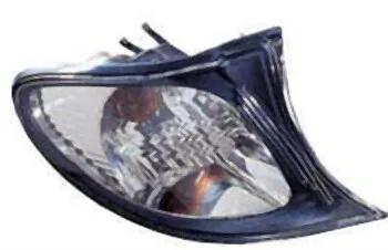 Bmw Sinyal-E46 Sol Beyaz Siyah-CRCVE 4K YM 63137165849 EUROLITES