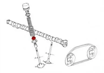 BMW Subap Yay Tablası Alt M40 M43 M50 11341722544 | BMW