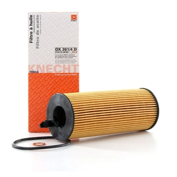 Bmw Yağ Filtre N47 E81/E88/E82/E90/E91/E92/E93/F10/F11/X5 F15 11427807177 MAHLE OX361/4 D
