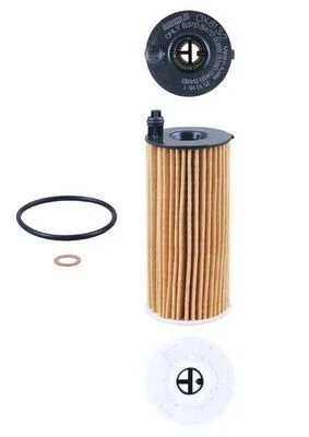 Bmw Yağ Filtresi MAHLE B37-B47-B38 F20LCI/F21LCI/F22/F23/F30/G20 11428575211 MAHLE OX813/2D