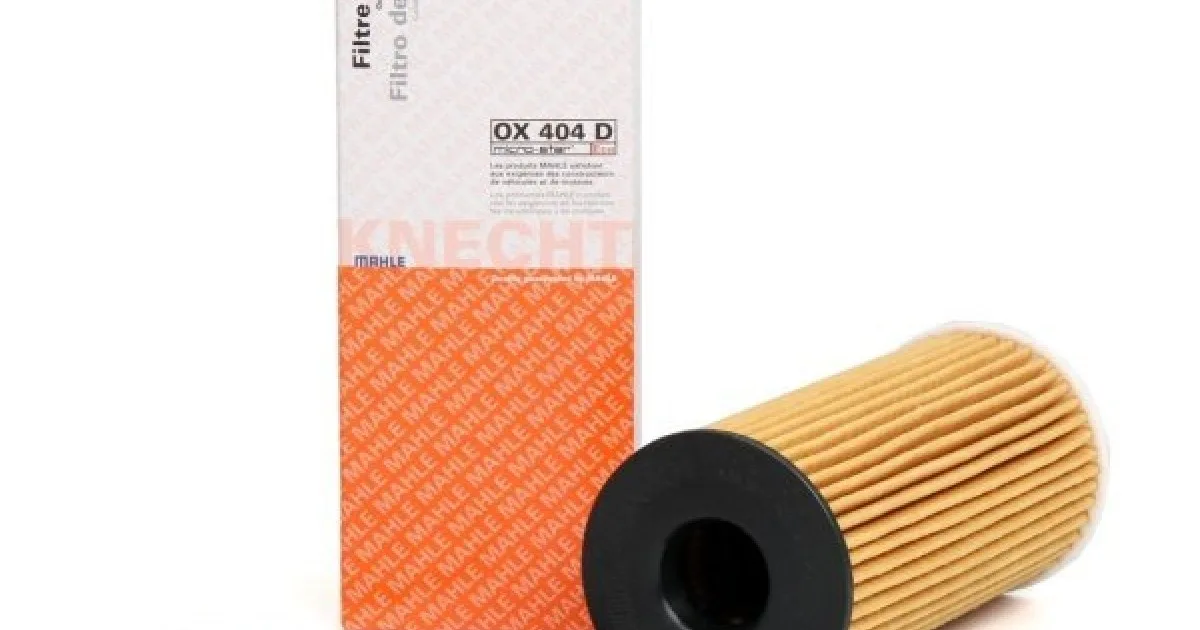 Bmw Yağ Filtresi -MAHLE N47N F20/F21/F22/E90LCI/E92LCI/F30 11428507683 MAHLE OX404D