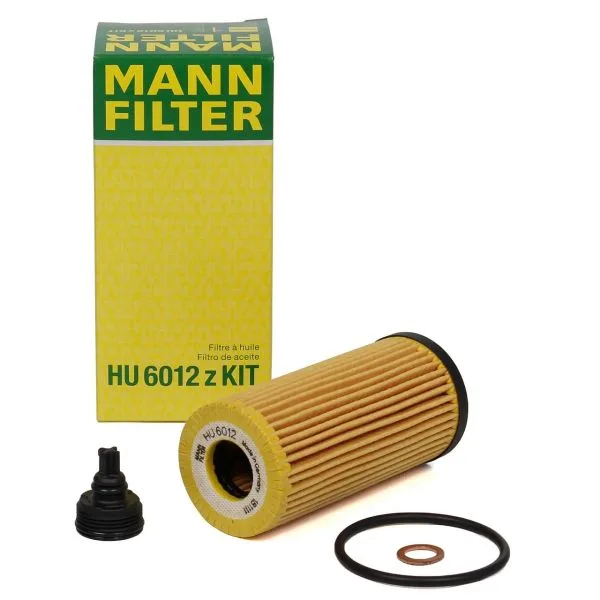 Bmw Yağ Filtresi MANN B37B-B47B-B38C-B47D-F40/F52/ 11428593186 MANN HU6012Z KIT