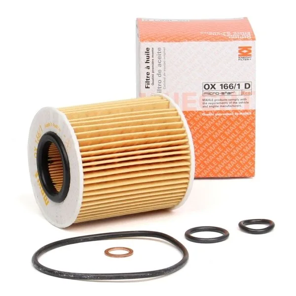 Bmw Yağ Filtresi-MANN N43/N45N/N46N E81/E87/E87 LCI/E88/E46/E82/E90 11427508969 MAHLE OX1661D