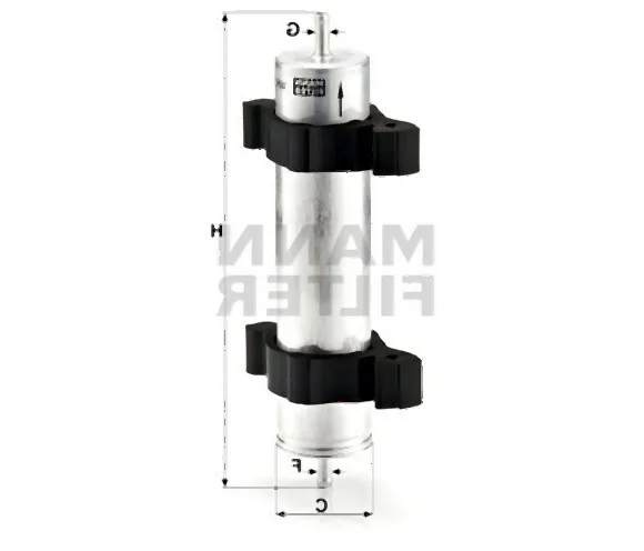 Bmw Yakıt Filtresi BOSCH M47N M57N-E46 13327794549 BOSCH 0450906450
