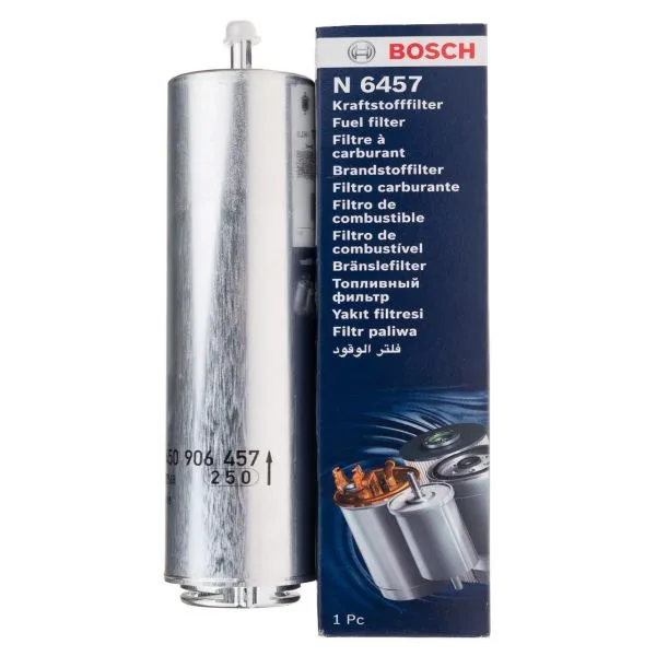 Bmw Yakıt Filtresi-BOSCH N47/N47S/M47N2/N47 E81 E87 E87LCI E88 E82 E46 E60 F10LCI 13327811227 BOSCH 0450906457