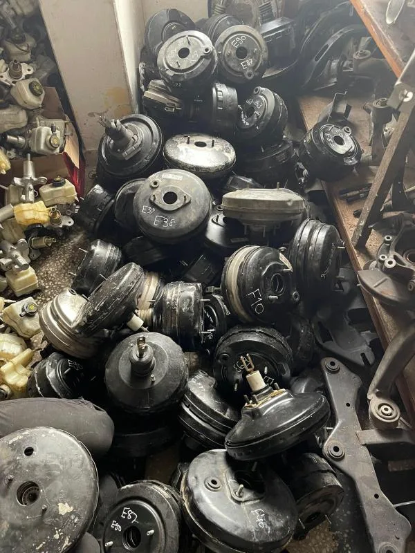 0204051165 Bmw Çıkma Westinghouse Fren Servosu Siyah Ford Transit Van 2.2 TDCi 16V
