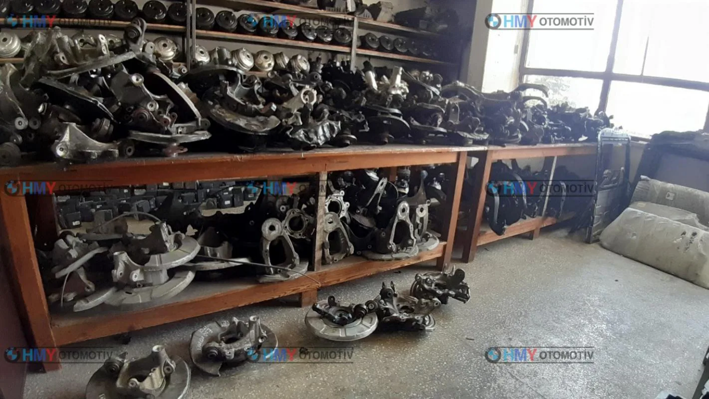 31216869870 Bmw E70 X5 Çıkma Taşıyıcı Şöför Tarafı 31216869870
