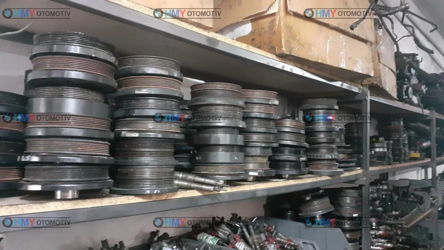 Bmw Çıkma Direksiyon Pompa Kasnağı E90 E91 E92 E93 F07 F10 F11 32428519873 Çıkma