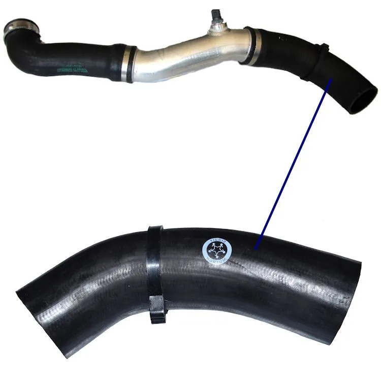 BMW 3 Serisi E46 1998-2006 - İntercooler Hortumu M47N 11617799397 | IBRAS