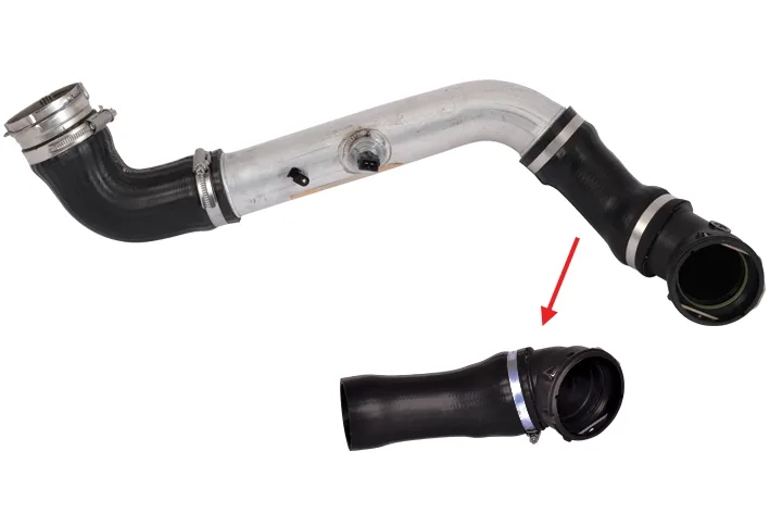 BMW 5 Serisi E60 E61 2003- - İntercooler Hortumu M57N 11617799400 | IBRAS