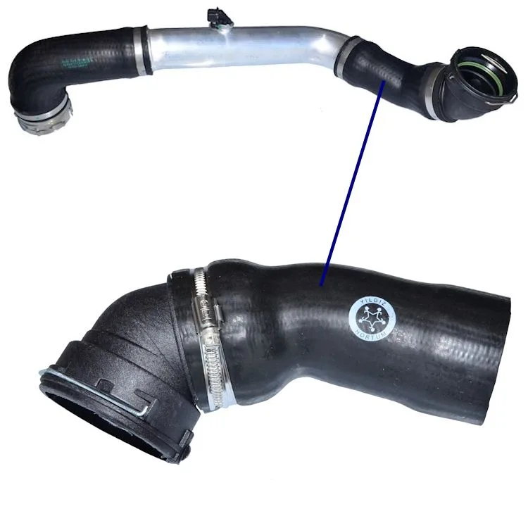 BMW 5 Serisi E60 E61 2003- - İntercooler Hortumu M57N 11617799402 | IBRAS