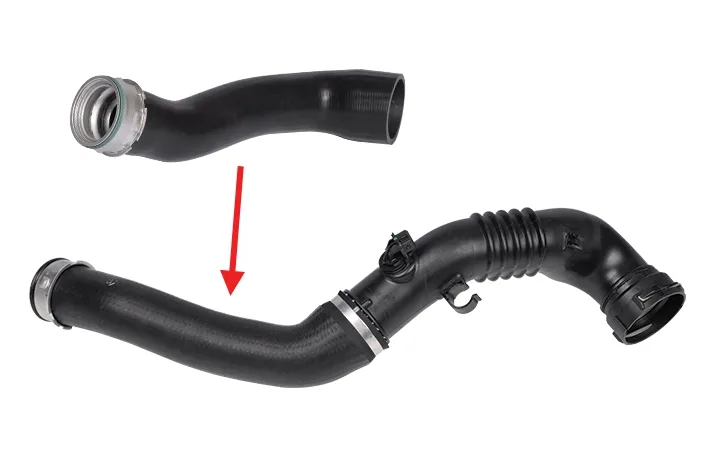 BMW 3 Serisi E90 2005-2012 - İntercooler Hortumu M47N2 Uzun 11617805437 | MGA