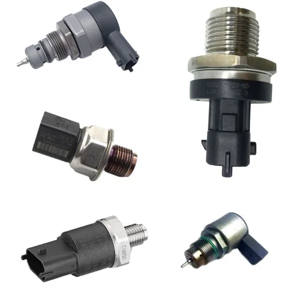 Bmw Çıkma Enjektör/Rail Müşürü E65-83-90-92 E46-53-60 M47N-M57N 13537805733 0281002481 Basınç Ayarlama Valfi