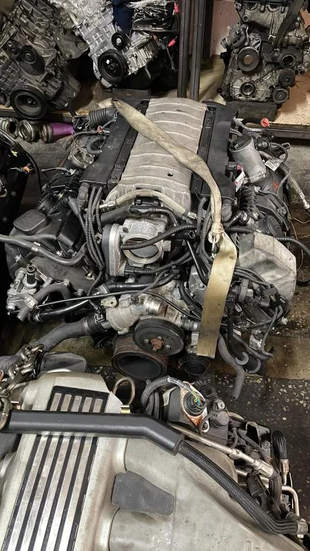 Bmw Çıkma Motor Komple N62B36 735