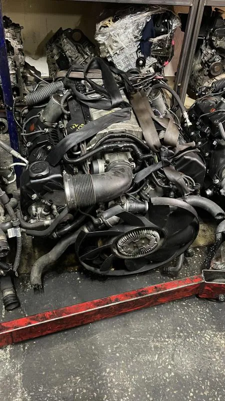 Bmw Çıkma Motor Komple N62B44 745