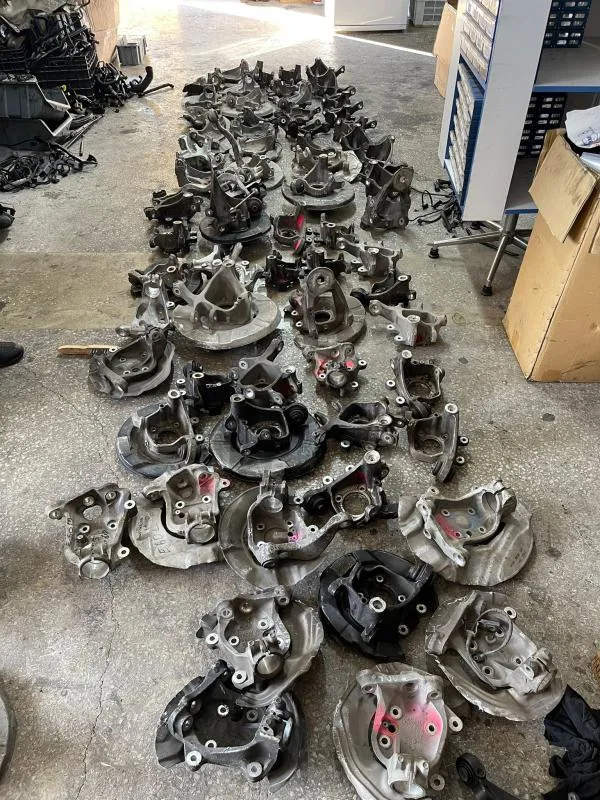 Bmw Çıkma Taşıyıcı E65 E66 Ön Sağ Taşıyıcı 6753462