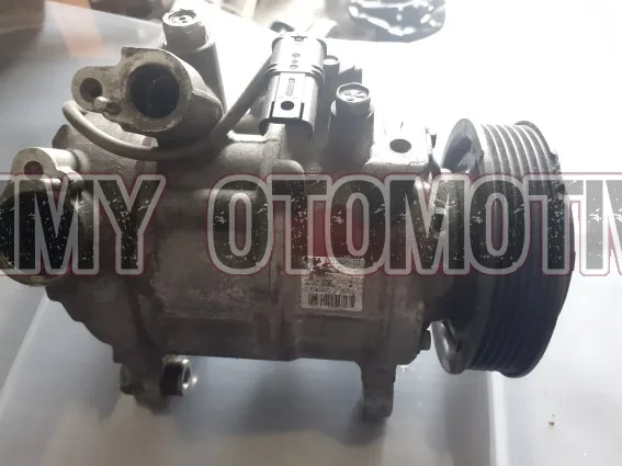 BMW 4 Serisi F36 - Çıkma Orijinal Klima Kompresörü 64529223695 | 6452 9 223 695 | 6452 9223695 | F36 N47 4.20d Klima Kompresörü