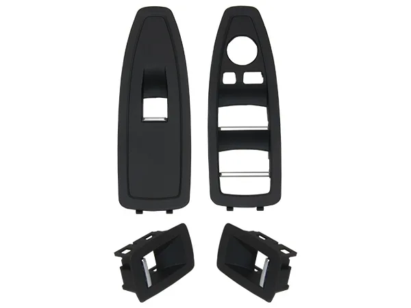 BMW F20 F30 F34 F36 - Cam Düğmesi Sağ Siyah Set 51417289346 | YILDIZ