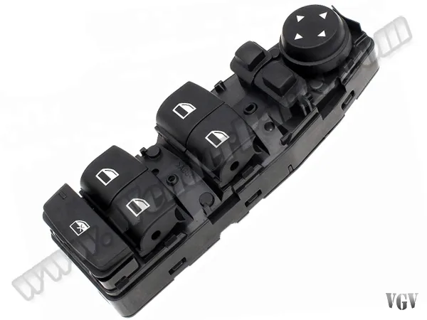 Cam Düğmesi F10+LCI F07+LCI X3:F25 Ön Sol (Kararan Ayna) 61319241955 | WENDER