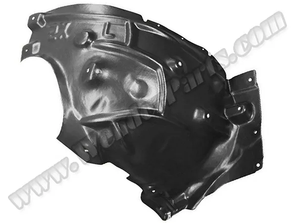 BMW 1 Serisi F20 2011-2019 - Çamurluk Davlumbazı F20+LCI Ön Sağ (Arka Taraf) 51717241846 | CARTEK