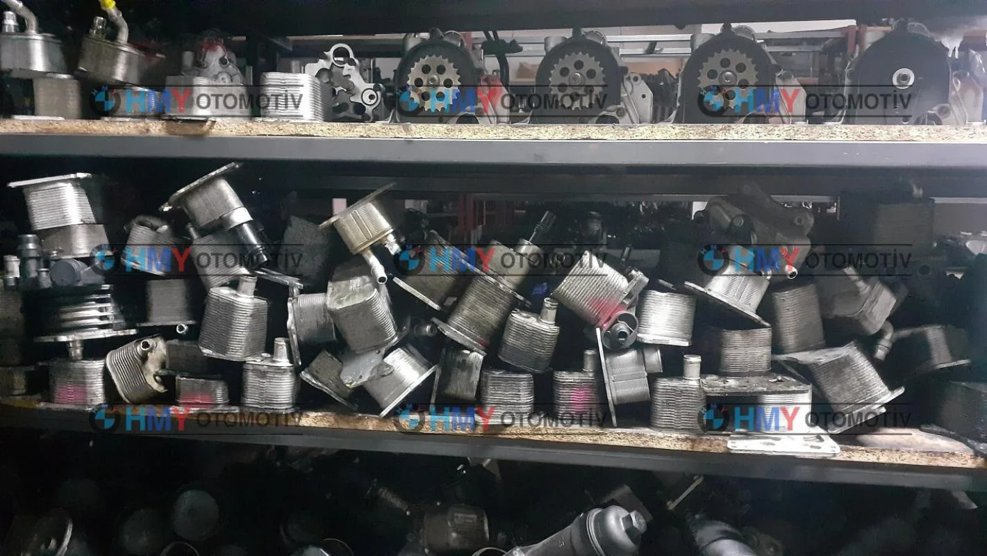 Çıkma Direksiyon Yağ Soğutucusu Bmw E70/E71 F15/F16 17117606254