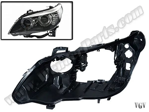 Far Kasası E60-LCI Sol; Bi-Xenon 2007-09 63127177751 | WENDER