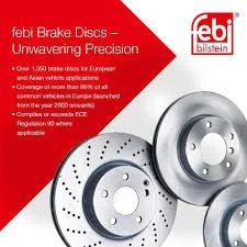 FEBI 34116886481 Ön Fren Disk E70/E71 4.8i E71 3.5DX/3.5iX 36394