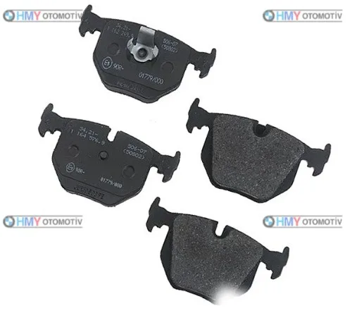 Fren Balatası Bmw Arka E46 E53 E85 E86 3 Serisi X5 Z4 1998-2012