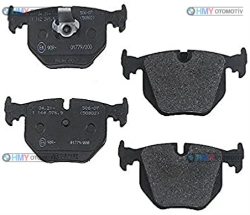 Fren Balatası Bmw Arka E46 E53 E85 E86 3 Serisi X5 Z4 1998-2012