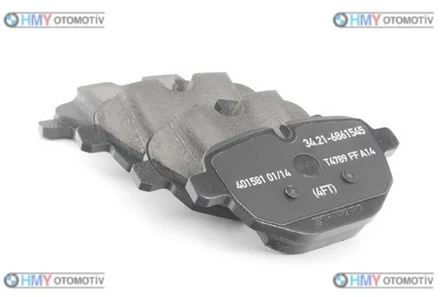 Fren Balatası Bmw Arka F10 F11 F12 F25 F26 5 Serisi 6 Serisi X3 X4 2011-2019 34216862202 323700041600