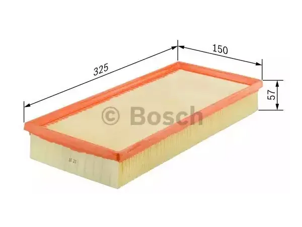 Hava Filtresi M50 [E34] BSH_1457429814 BOSCH
